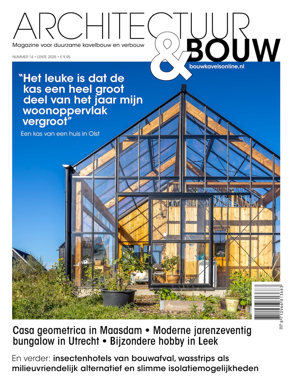 BouwMedia neemt Architectuurguide over en bundelt krachten onder Bouwkavelsonline.nl Foto